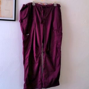 Koi Lindsey cargo scrub pants